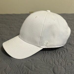 '47 All-White Baseball Cap